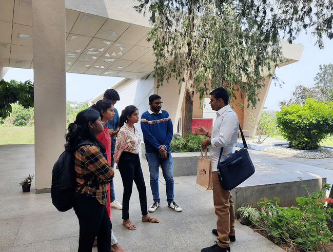 MYRA School of Business Mysore Adarsh and Nitin photo 17